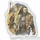 THORIN OAKENSHIELD™, BILBO BAGGINS™, Gandalf Sticker (Voorkant)