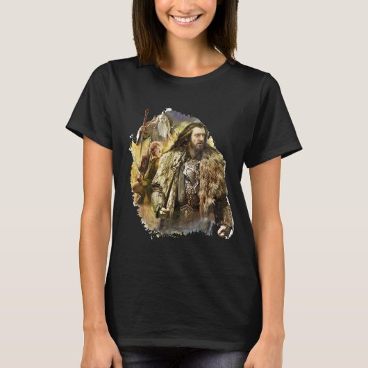 THORIN OAKENSHIELD™, BILBO BAGGINS™, Gandalf T-shirt (Voorkant)