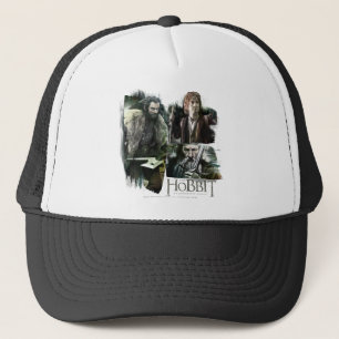 THORIN OAKENSHIELD™, BILBO BAGGINS™ & Gandalf Trucker Pet