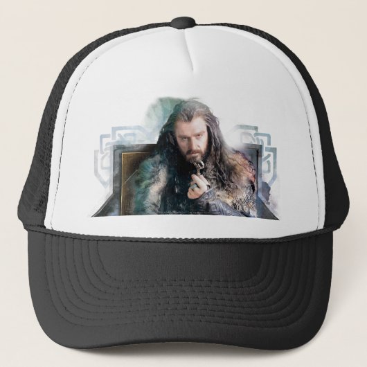 THORIN OAKENSHIELD™ Character Graphic Trucker Pet (Voorkant)