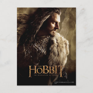 THORIN OAKENSHIELD™ Character Poster 1 Briefkaart