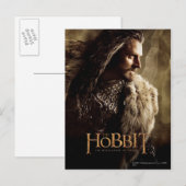 THORIN OAKENSHIELD™ Character Poster 1 Briefkaart (Voorkant / Achterkant)