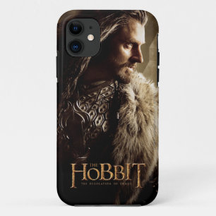 THORIN OAKENSHIELD™ Character Poster 1 iPhone 11 Hoesje