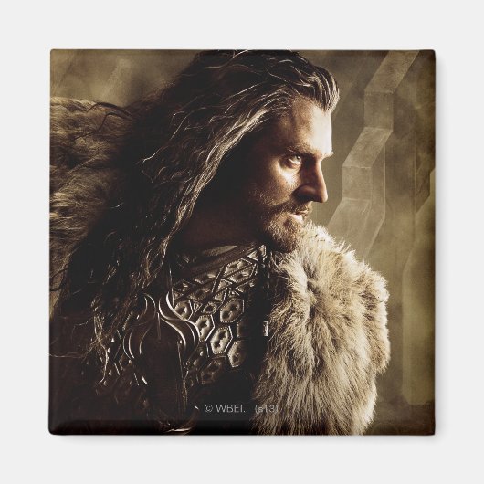 THORIN OAKENSHIELD™ Character Poster 1 Magneet (Voorkant)