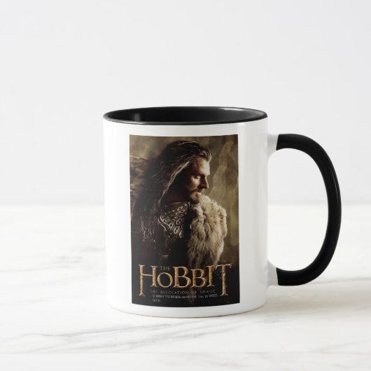 THORIN OAKENSHIELD™ Character Poster 1 Mok (Rechts)
