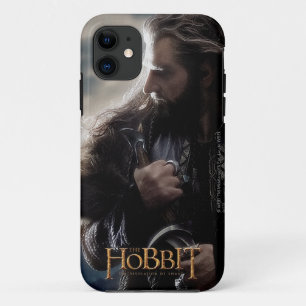 THORIN OAKENSHIELD™ Character Poster 2 iPhone 11 Hoesje