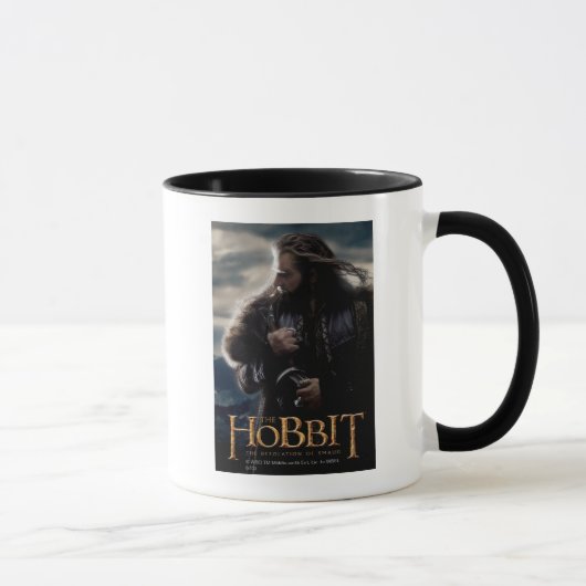 THORIN OAKENSHIELD™ Character Poster 2 Mok (Rechts)