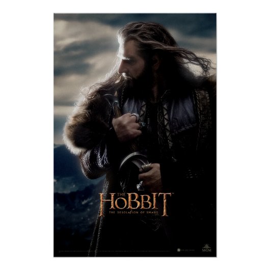 THORIN OAKENSHIELD™ Character Poster 2 Perfect Poster (Voorkant)
