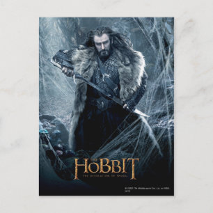 THORIN OAKENSHIELD™ Character Poster 3 Briefkaart