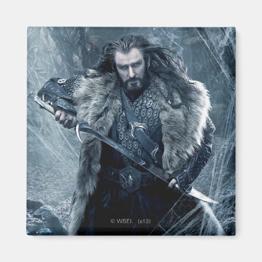 THORIN OAKENSHIELD™ Character Poster 3 Magneet (Voorkant)