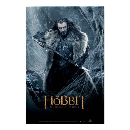 THORIN OAKENSHIELD™ Character Poster 3 Perfect Poster (Voorkant)