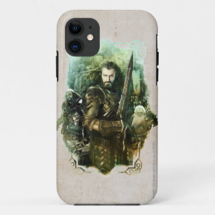 THORIN OAKENSHIELD™, Dwalin & Balin Graphic iPhone 11 Hoesje