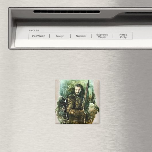 THORIN OAKENSHIELD™, Dwalin & Balin Graphic Magneet (Insitu (Vaatwasser))