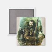 THORIN OAKENSHIELD™, Dwalin & Balin Graphic Magneet (Voorkant / Achterkant)