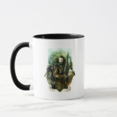 THORIN OAKENSHIELD™, Dwalin & Balin Graphic Mok (Links)