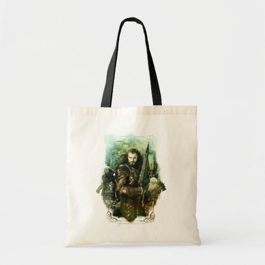 THORIN OAKENSHIELD™, Dwalin & Balin Graphic Tote Bag (Voorkant)