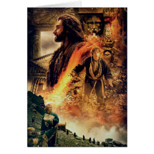 THORIN OAKENSHIELD™ en BILBO BAGGINS™ in Erebor