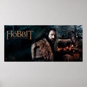 THORIN OAKENSHIELD™ en Company Poster