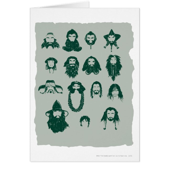 THORIN OAKENSHIELD™ et Cheveux d'entreprise (Devant)