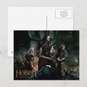 THORIN OAKENSHIELD™, Fili & Kili bij Battle Edge Briefkaart (Voorkant / Achterkant)