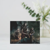 THORIN OAKENSHIELD™, Fili & Kili bij Battle Edge Briefkaart (Staand voorkant)