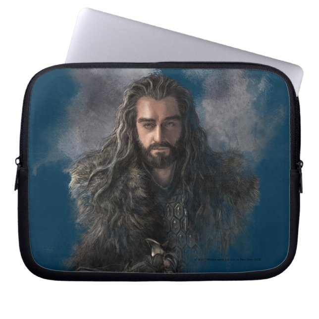 THORIN OAKENSHIELD™ Illustratie Laptop Sleeve (Voorkant)