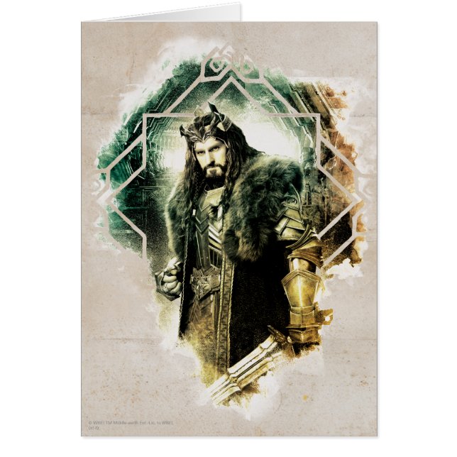 THORIN OAKENSHIELD™ - koning onder de bergen (Voorkant)