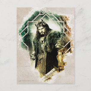 THORIN OAKENSHIELD™ - koning onder de bergen Briefkaart