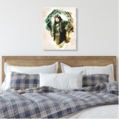 THORIN OAKENSHIELD™ - koning onder de bergen Canvas Afdruk (Insitu (Slaapkamer))