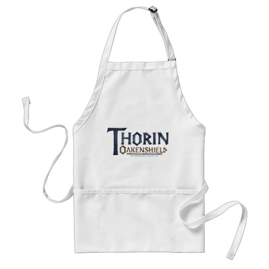 THORIN OAKENSHIELD™ Logo Blue Standaard Schort (Voorkant)