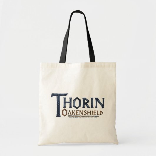 THORIN OAKENSHIELD™ Logo Blue Tote Bag (Voorkant)