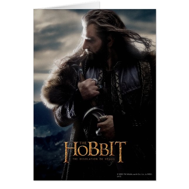 THORIN OAKENSHIELD™ Poster de caractères 2 (Devant)