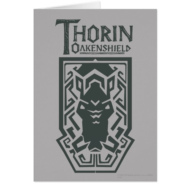 THORIN OAKENSHIELD™ Shield Symbol (Devant)