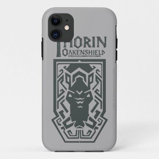 THORIN OAKENSHIELD™ Shield Symbol Case-Mate iPhone Case (Achterkant)