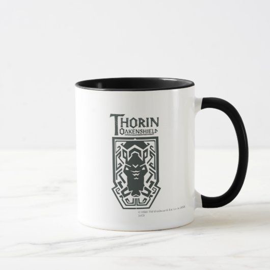 THORIN OAKENSHIELD™ Shield Symbol Mok (Rechts)