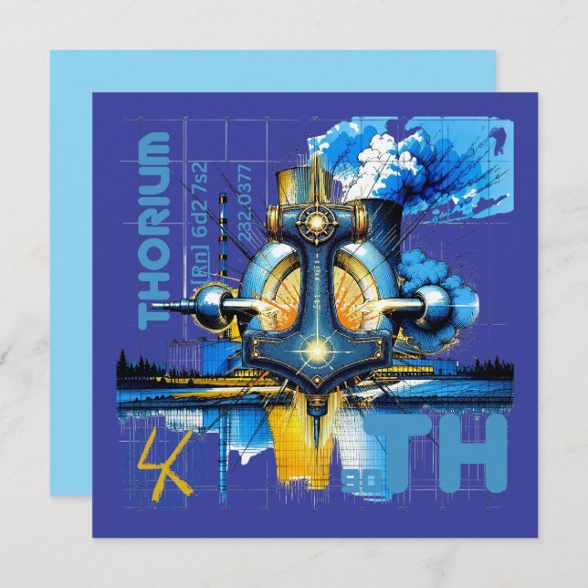 Thorium (Voorkant / Achterkant)