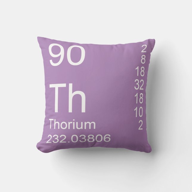 Thorium Kussen (Voorkant)