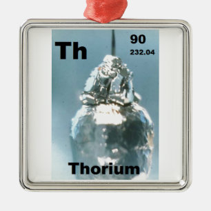 Thorium Metalen Ornament