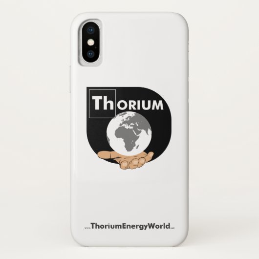 Thorium Phone Case (Achterkant)