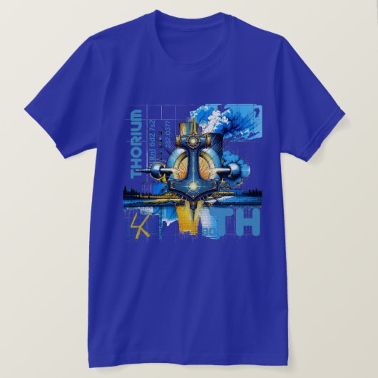 Thorium T-shirt (Design voorkant)
