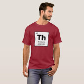 Thorium / Tableau Périodique - T-shirt Élément (Devant entier)