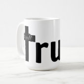 Thorn Cross Truth Koffiemok (Voorkant links)