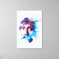Thorn Crown Jesus Christus Passion Abstracte kunst