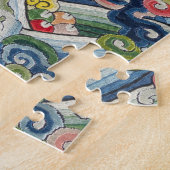 Thorn Crown Jesus Christus Passion Abstracte kunst Legpuzzel (Zijkant)