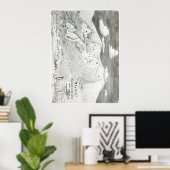 Thorn Mountain 1949 Trail Map Poster (Thuiskantoor)