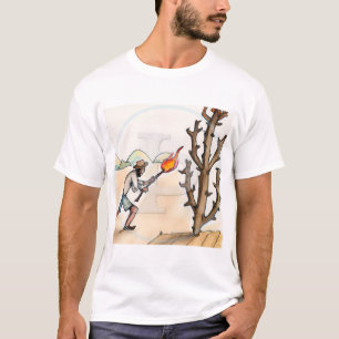 Thorn Rune Art ᚦ Angelsaksische Viking Runic T-shirt