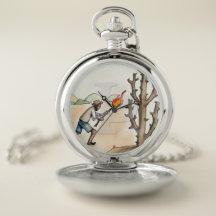 Thorn Rune Pocket Watch ᚦ | Viking Angelsaksisch