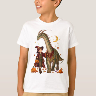 Thorn Wizard & Bajadasaurus Halloween T-shirt