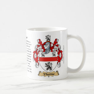 Thorne, de oorsprong, de betekenis en de rest koffiemok