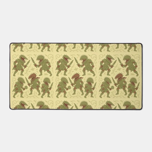 Thorned Sword Plant Art (Recto)